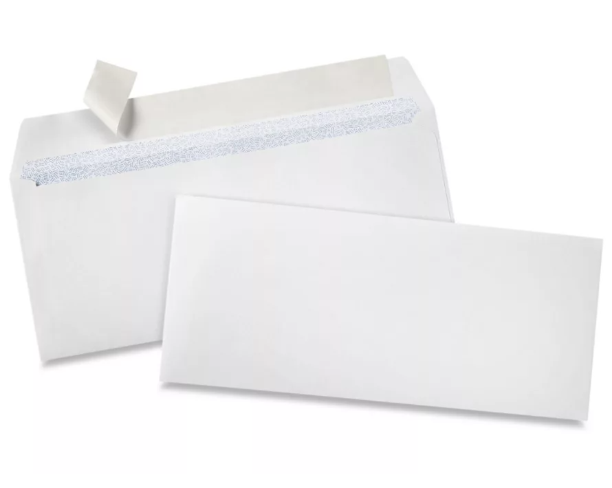 (image for) White Envelopes - Self Adhesive - 1Pc